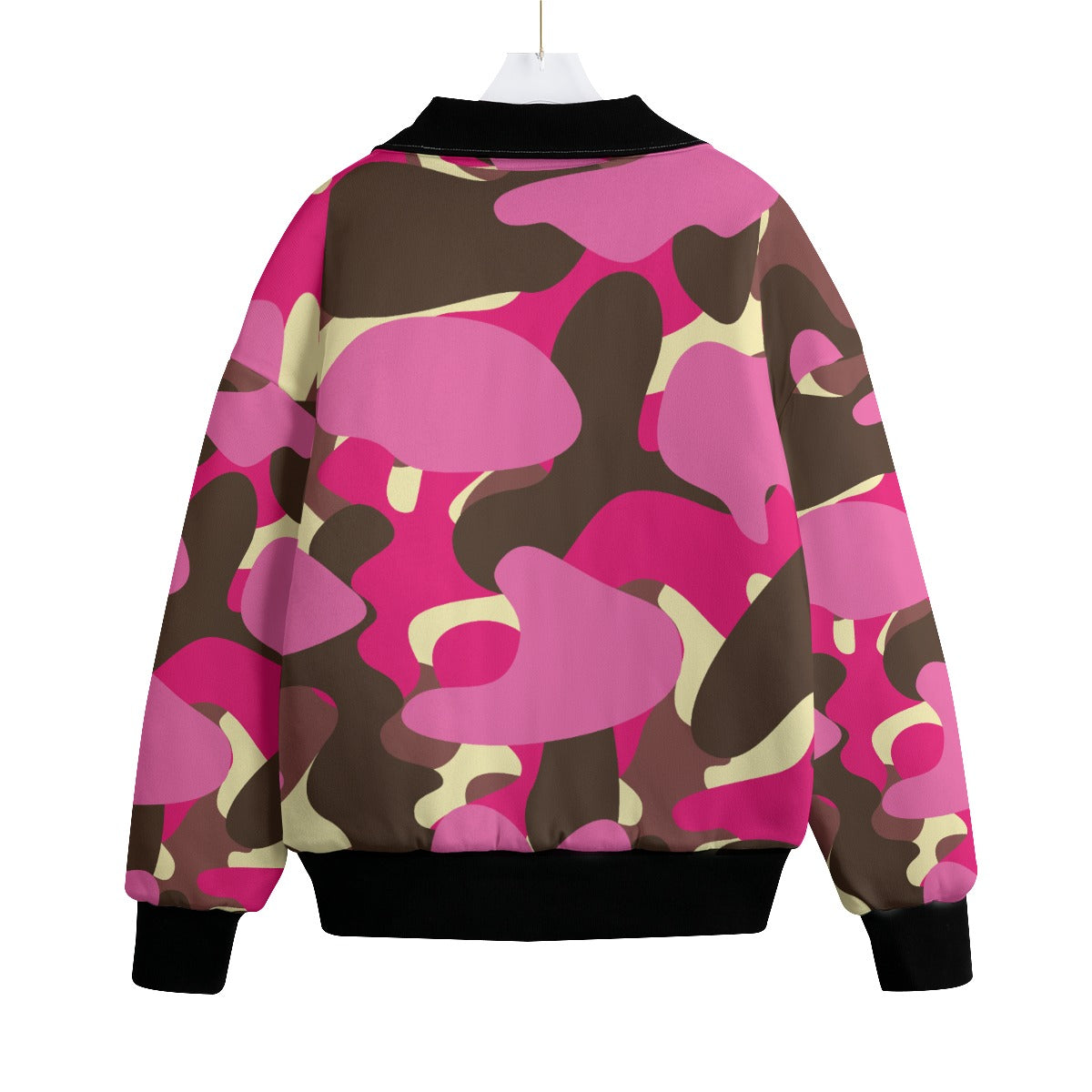 FFBrown&Pink Camo | Knit Workwear Jacket
