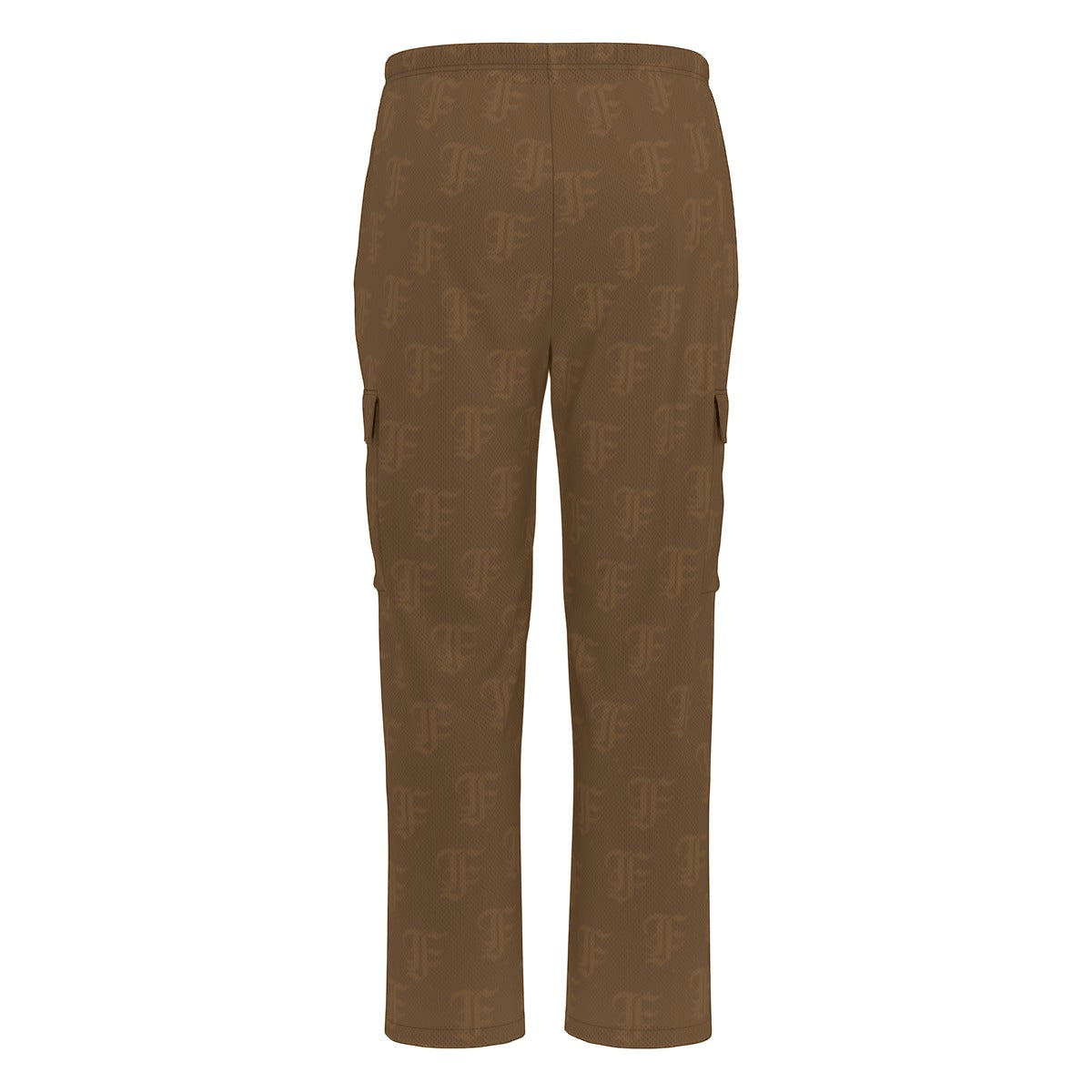 FFBrown | Track Cargo Pants
