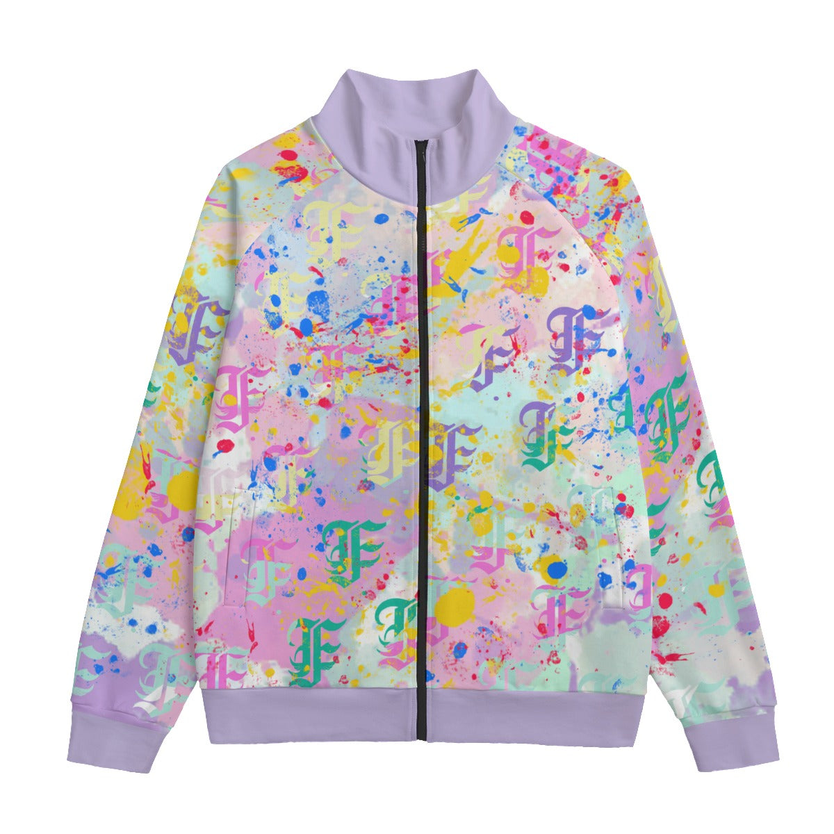 FFPastelSplatta Zip-up | 310GSM Cotton