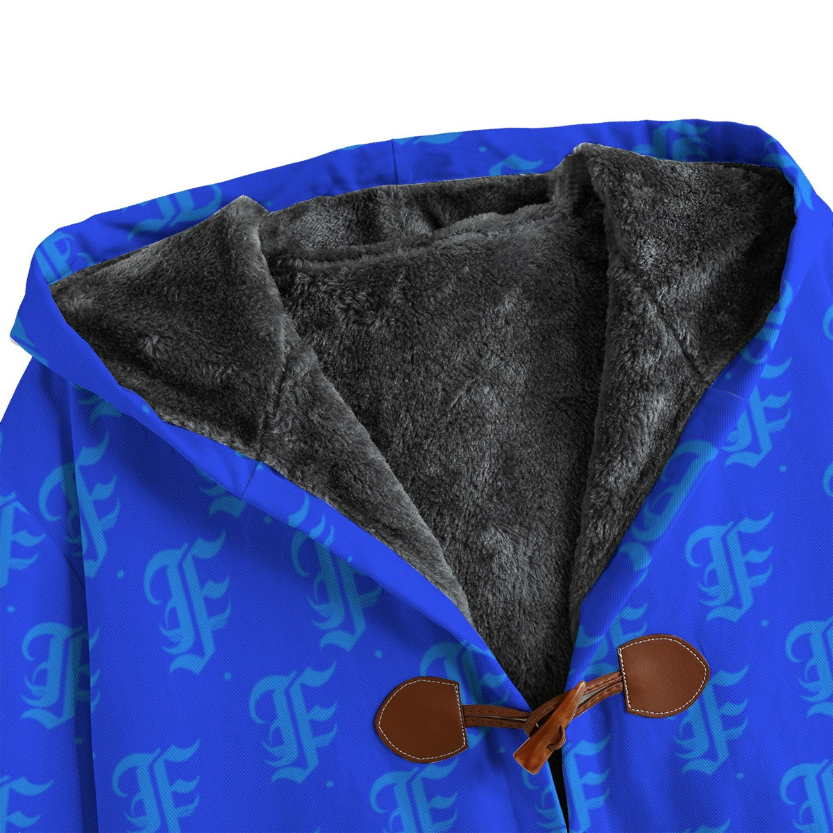 FFBlue | Fleece Canvas Coat