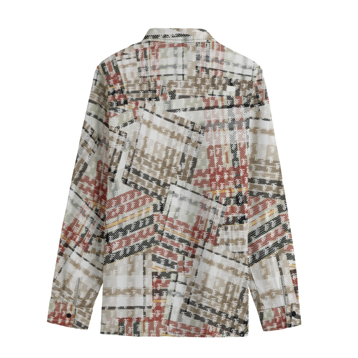FasholyPlaid Button-Up |115GSM Cotton poplin