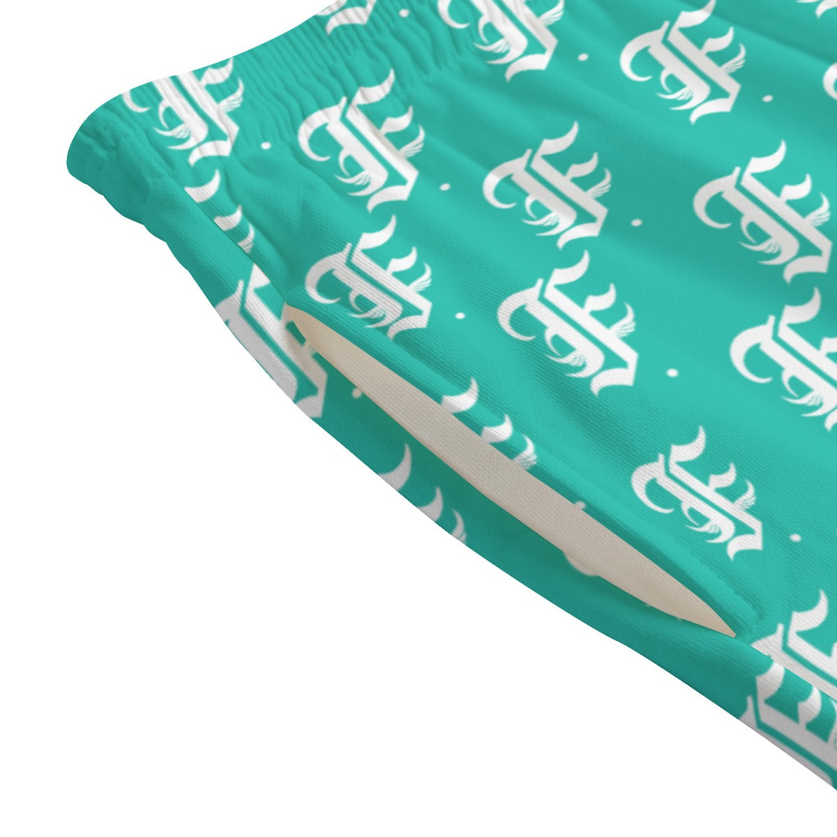 FFTurquoise Shorts | 310GSM Cotton