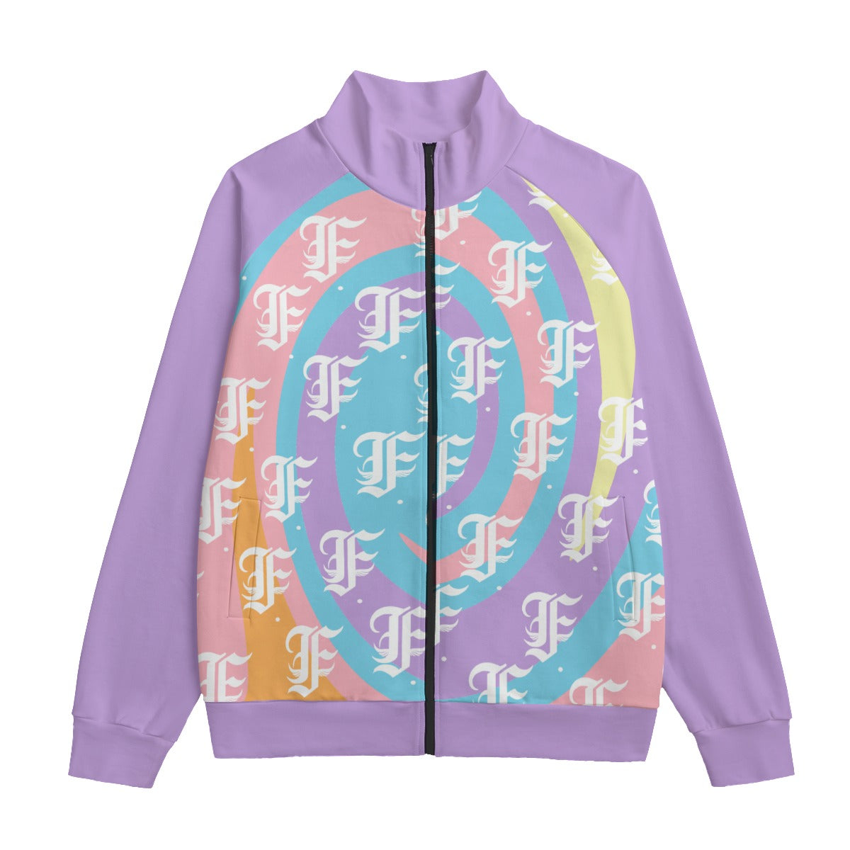 FFLavender Pastel Zip-Up | 310GSM Cotton