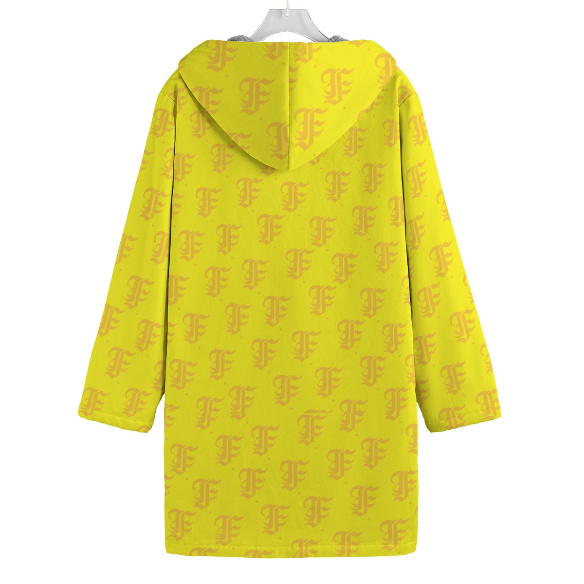 FFYellow | Fleece Canvas Coat