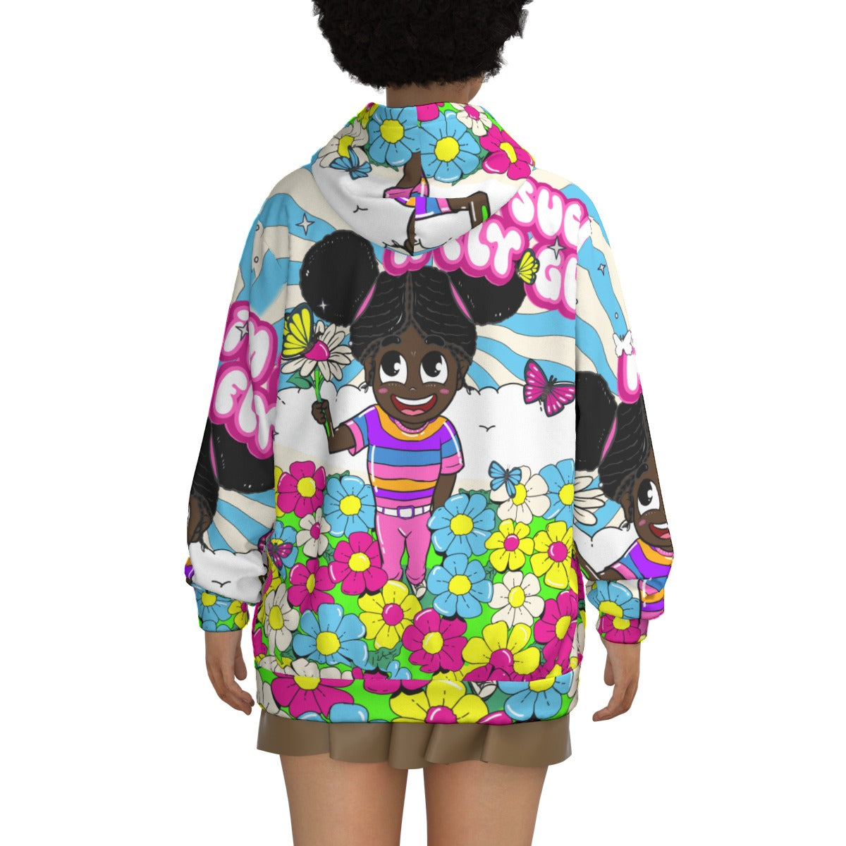 FlyGurl Hoodie | 310GSM Cotton