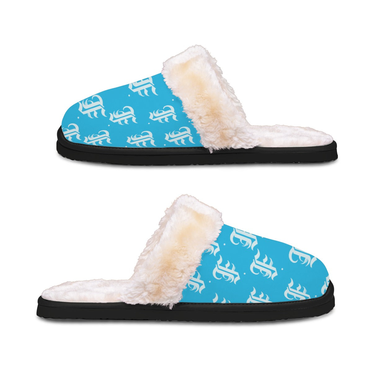 FFBabyBlu | Plush Slippers