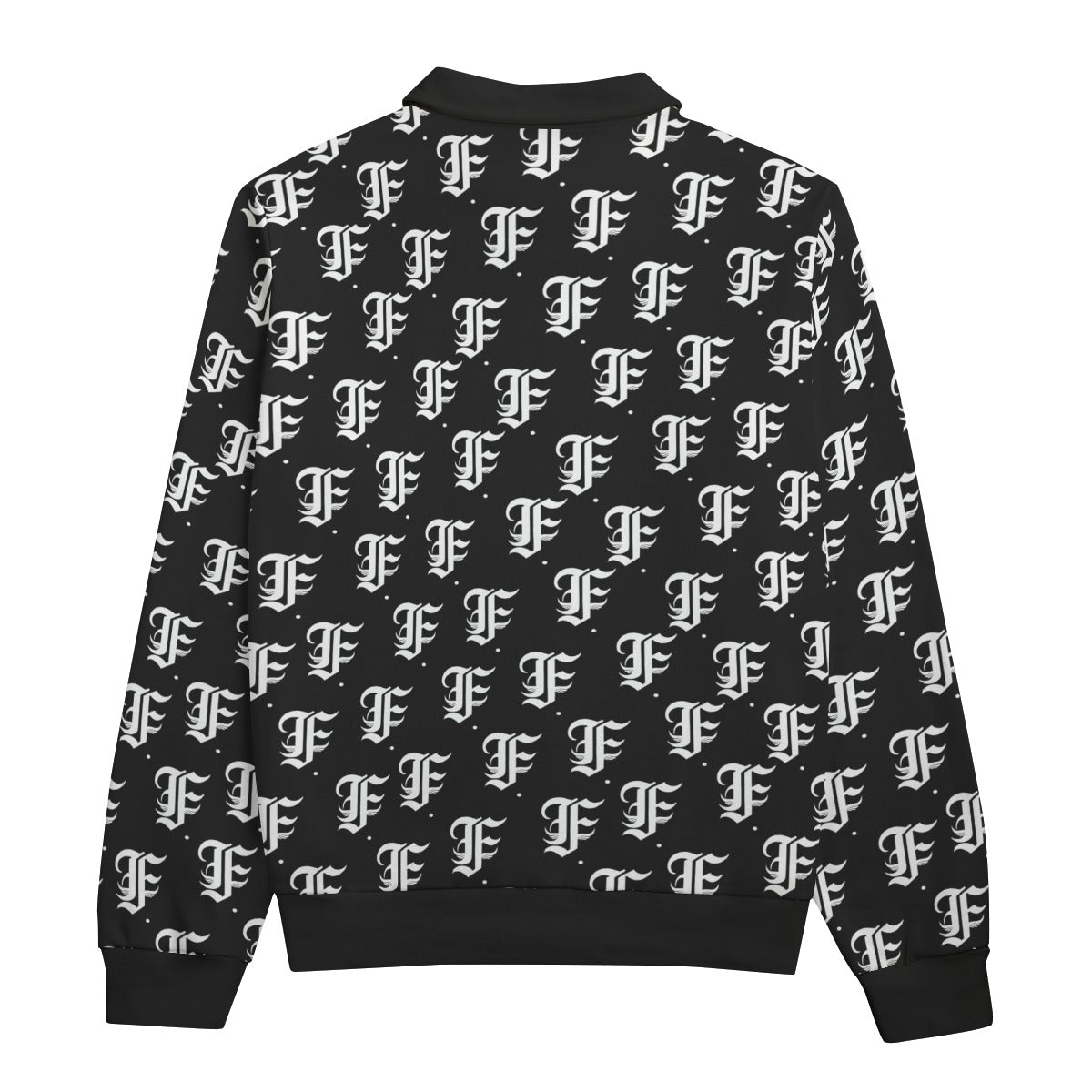 FFB&W Heavyweight Zip-Up Polo | 310GSM Cotton