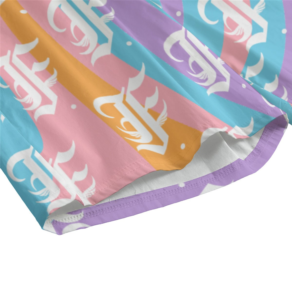 FFPastelSwirl Shorts | 115GSM Cotton poplin
