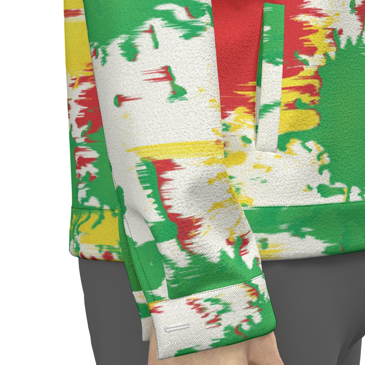 OG FF Paint Splatter Trucker Jacket | 245GSM Cotton