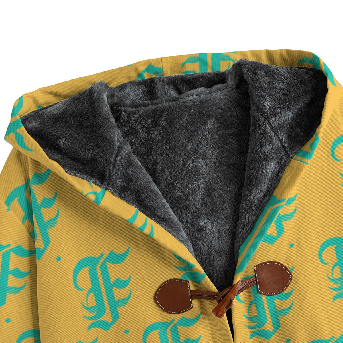 FFPOPYB | Fleece Canvas Coat
