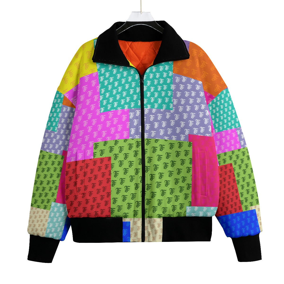 FFPastel Knit Workwear Jacket