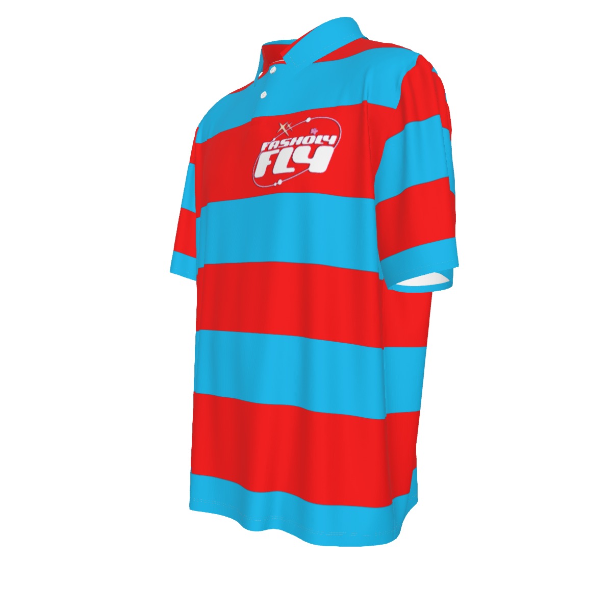 Red & Blue | Polo Shirt