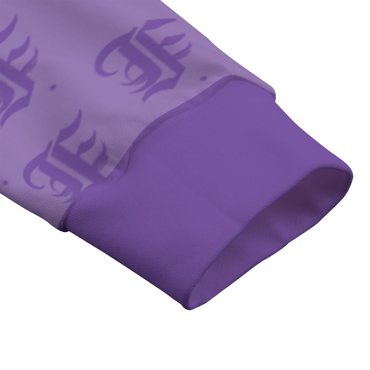 FFPurple Heavyweight Zip-Up Polo | 310GSM Cotton