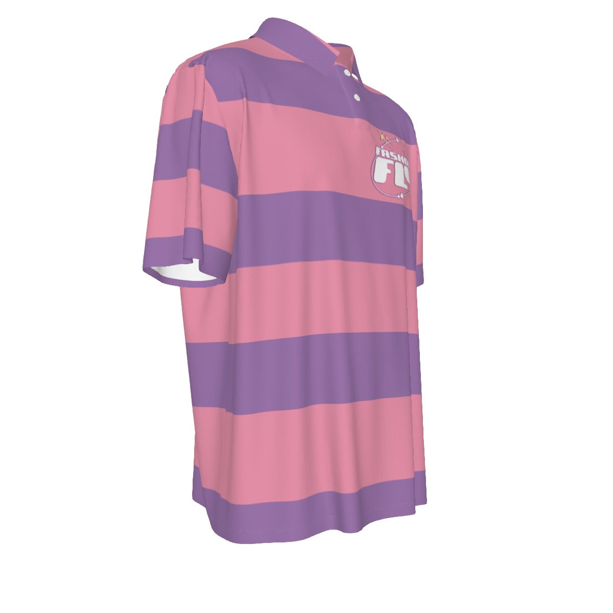 Pink & Purole | Polo Shirt