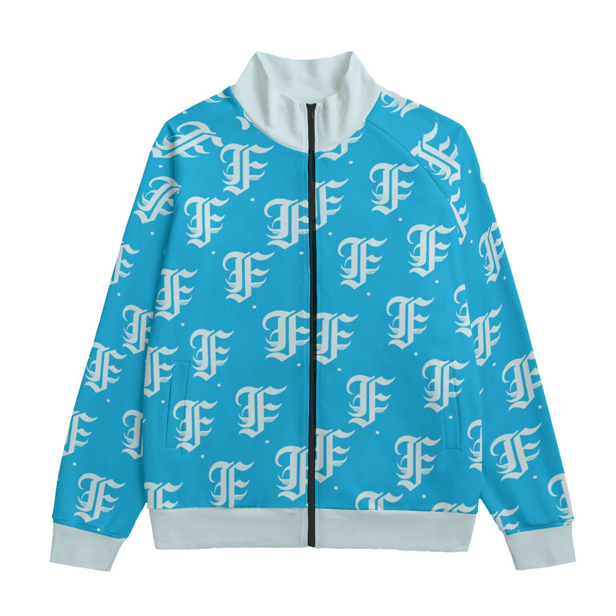 FFBabyBlu Zip-up | 310GSM Cotton