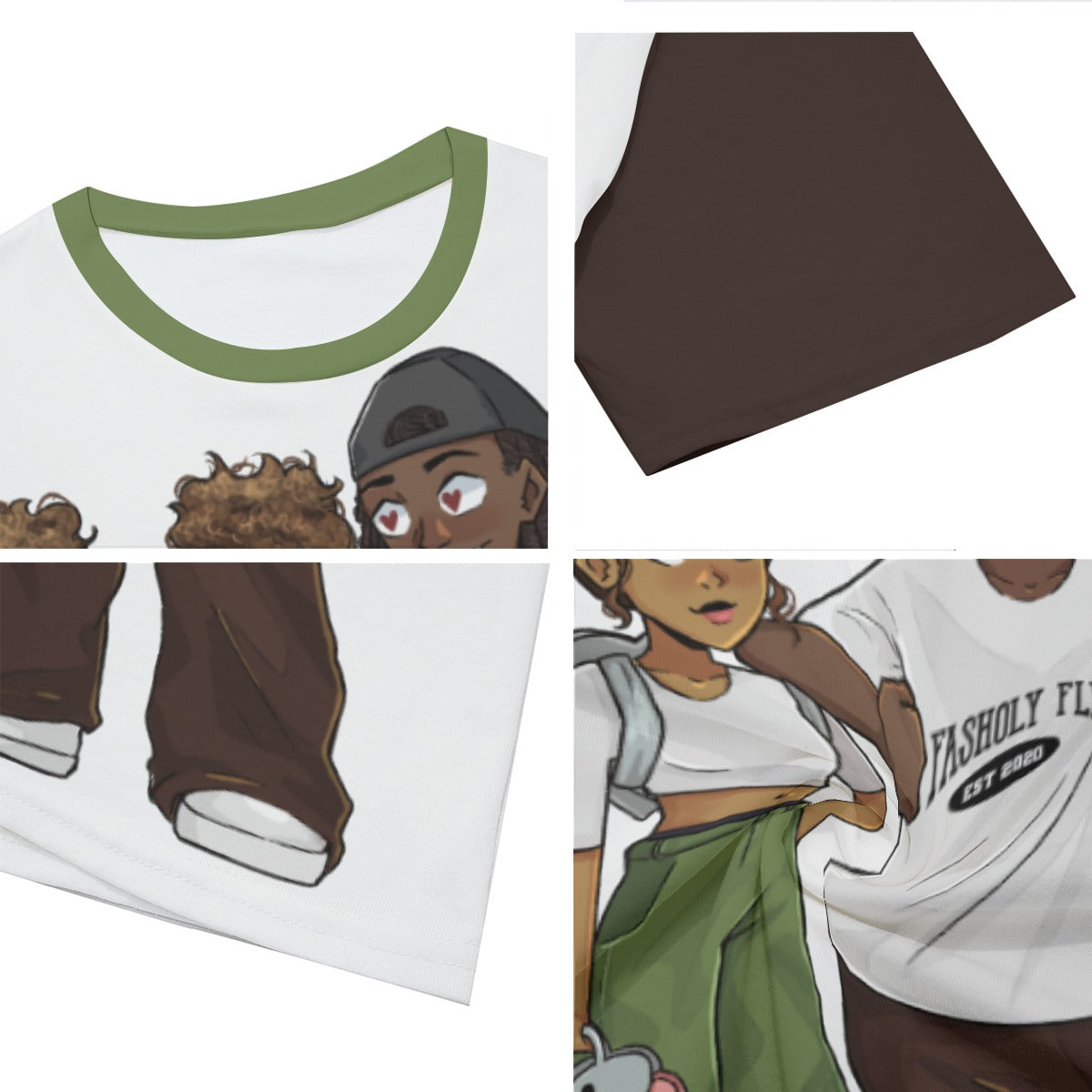 HSLUV AOP TEE | 190GSM Cotton