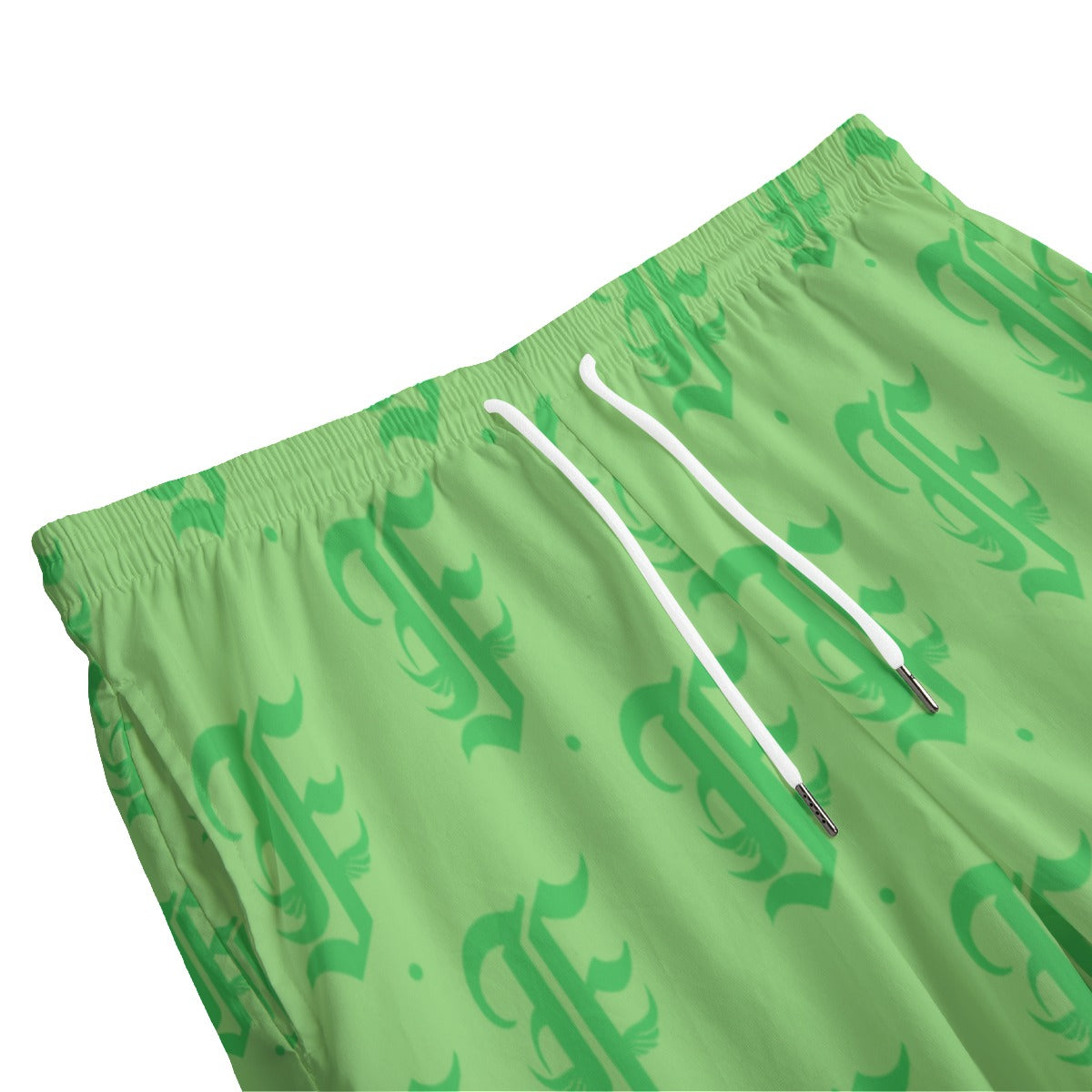 FFMintGreen Shorts | 115GSM Cotton poplin