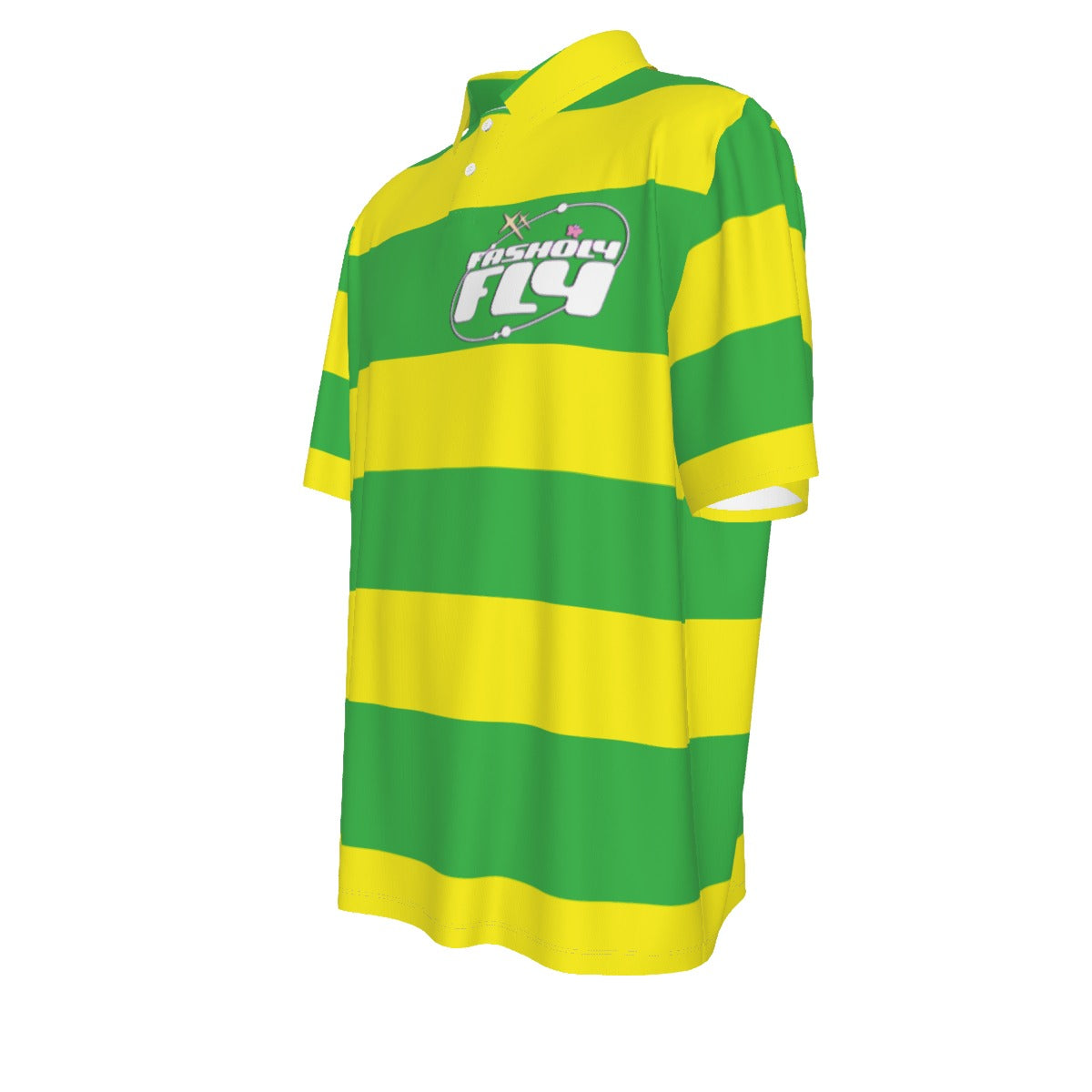 Yellow & Green | Polo Shirt