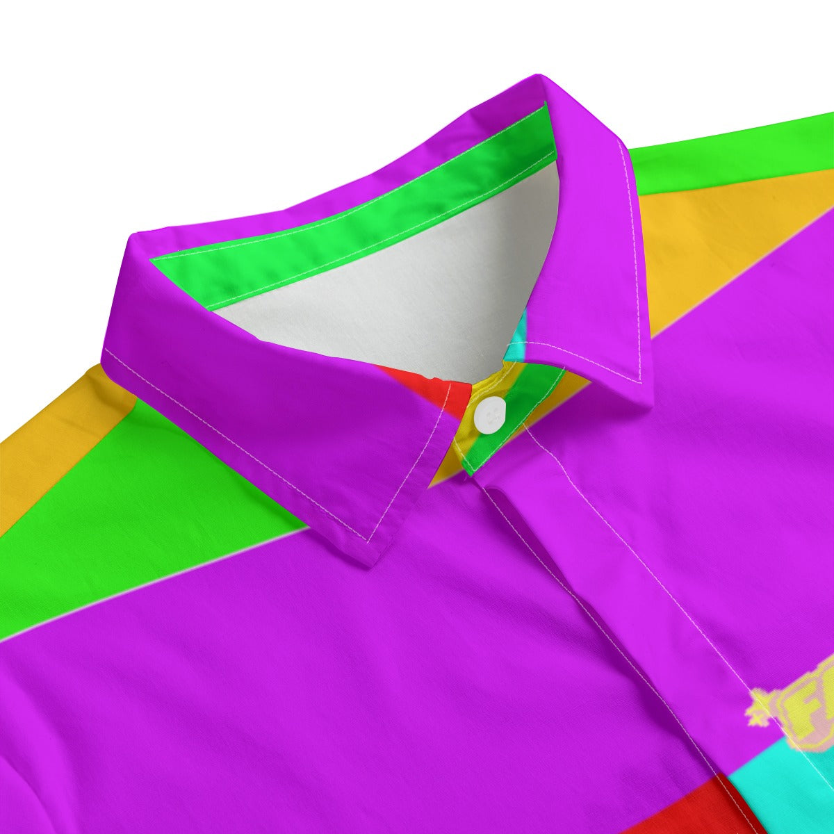 PopArt Button-Up |115GSM Cotton poplin