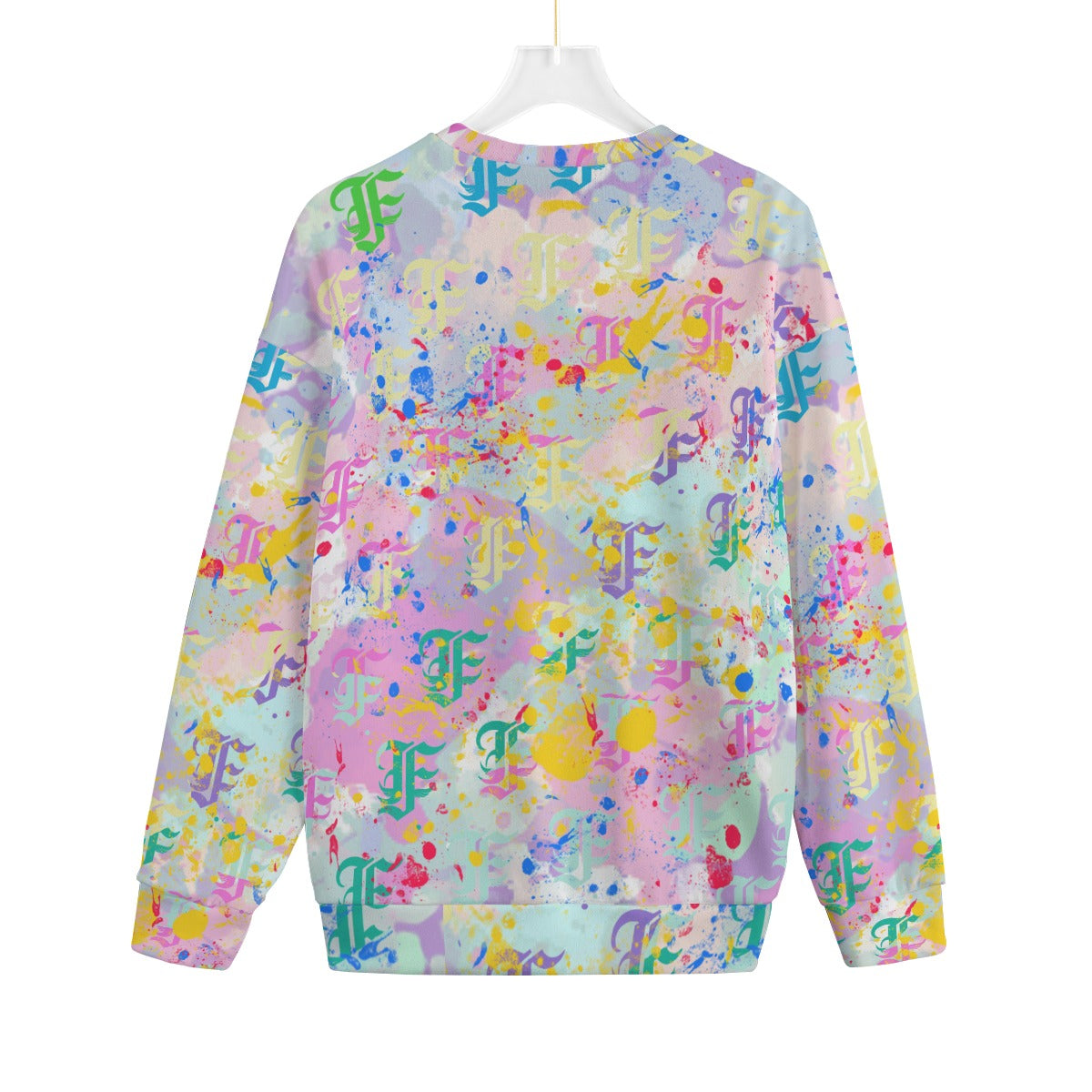 FFFFPastelSplatta | Drop Knitted Sweater