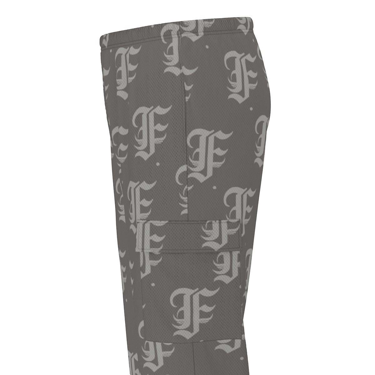 FFGrey | Track Cargo Pants