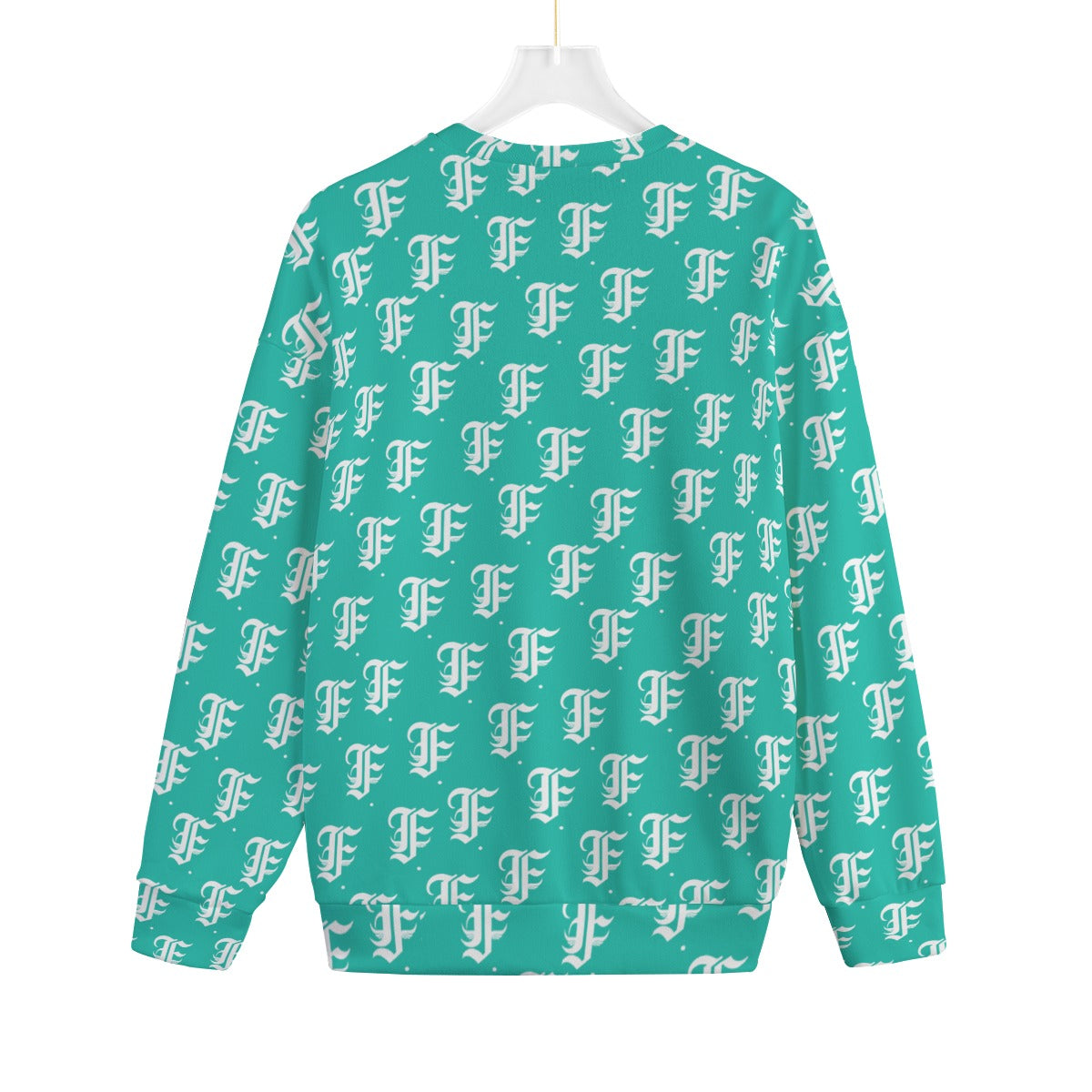 FFTurquoise | Drop Knitted Sweater