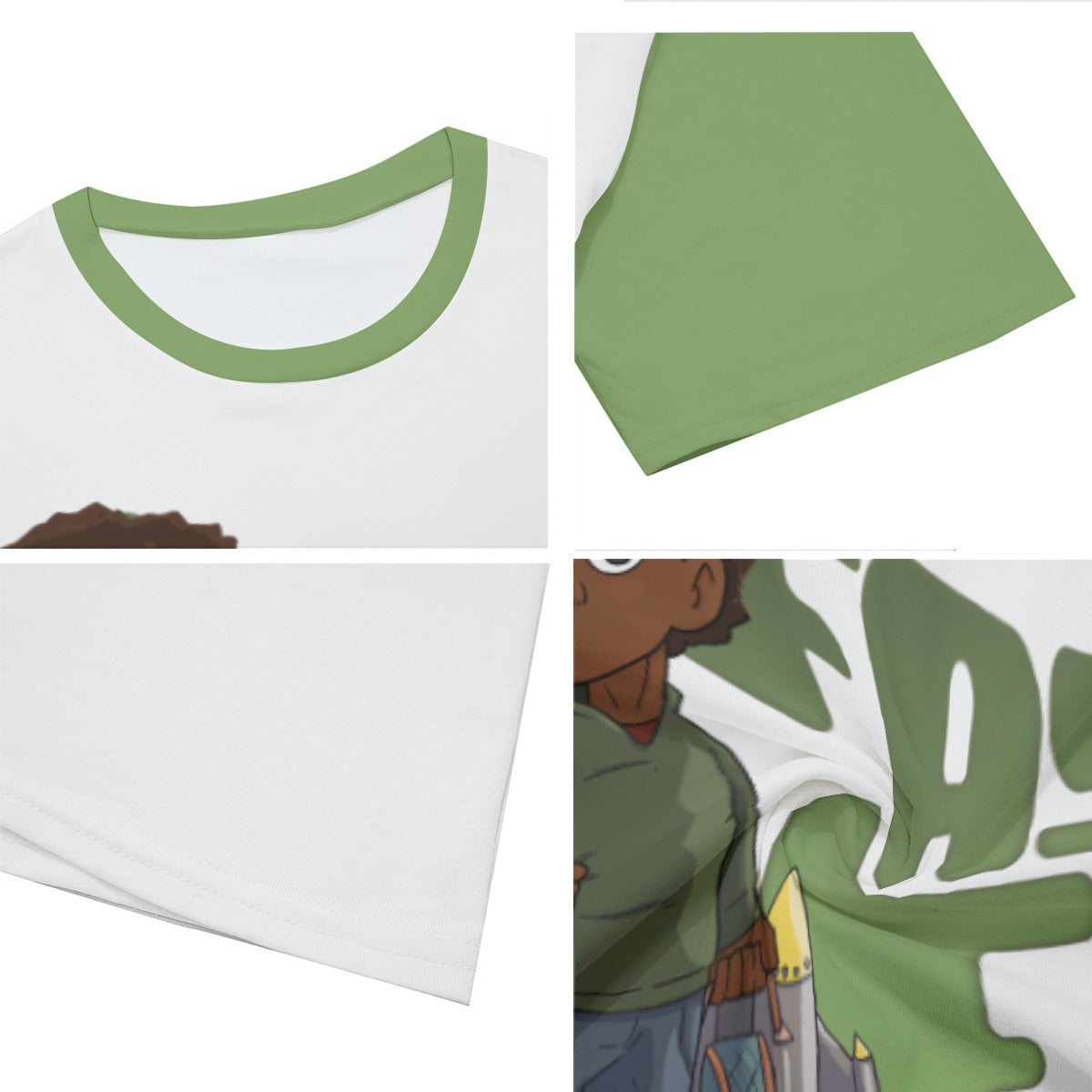 BabyBoyJ AOP TEE | 190GSM Cotton