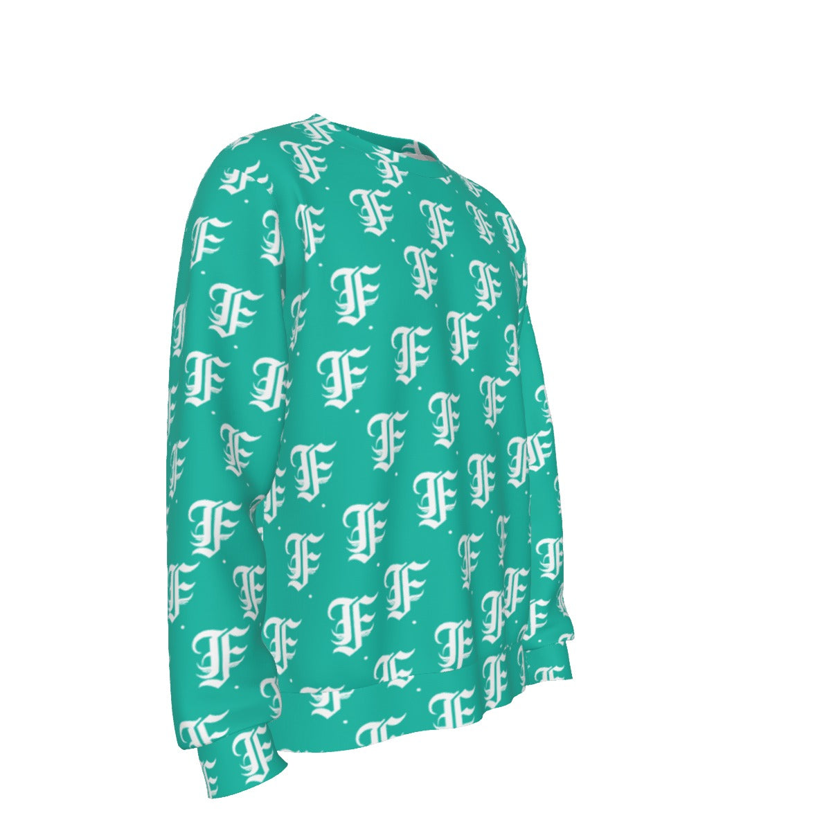 FFTurquoise | Basic Sweater