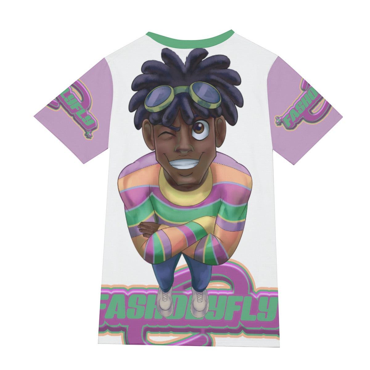 PopstarV3 AOP TEE | 190GSM Cotton