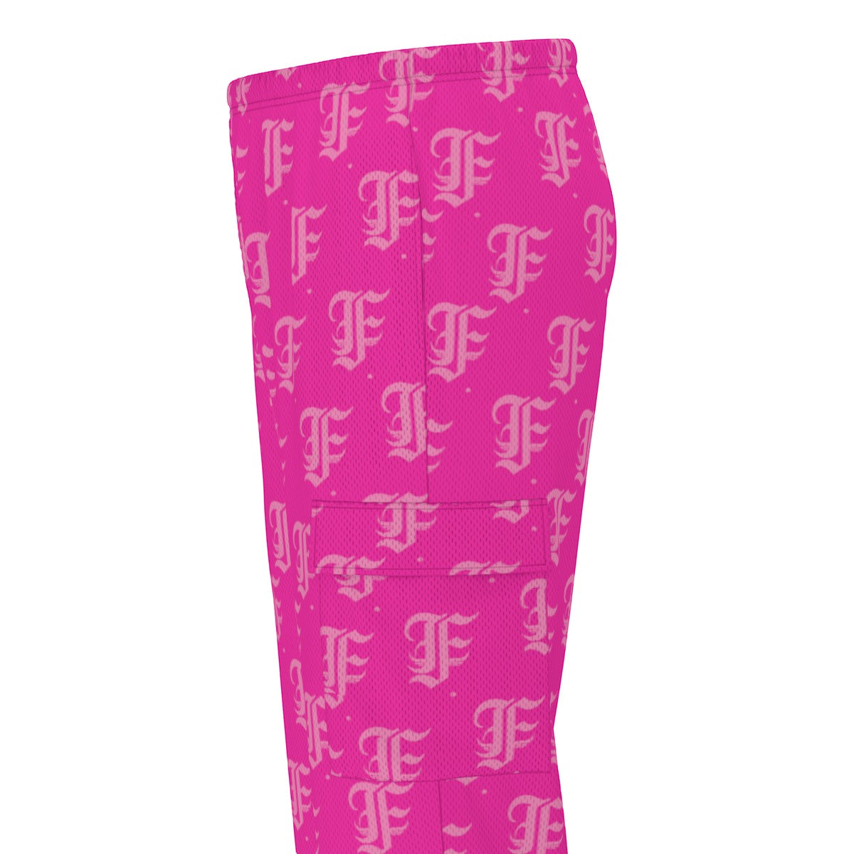 FFHotPink | Track Cargo Pants