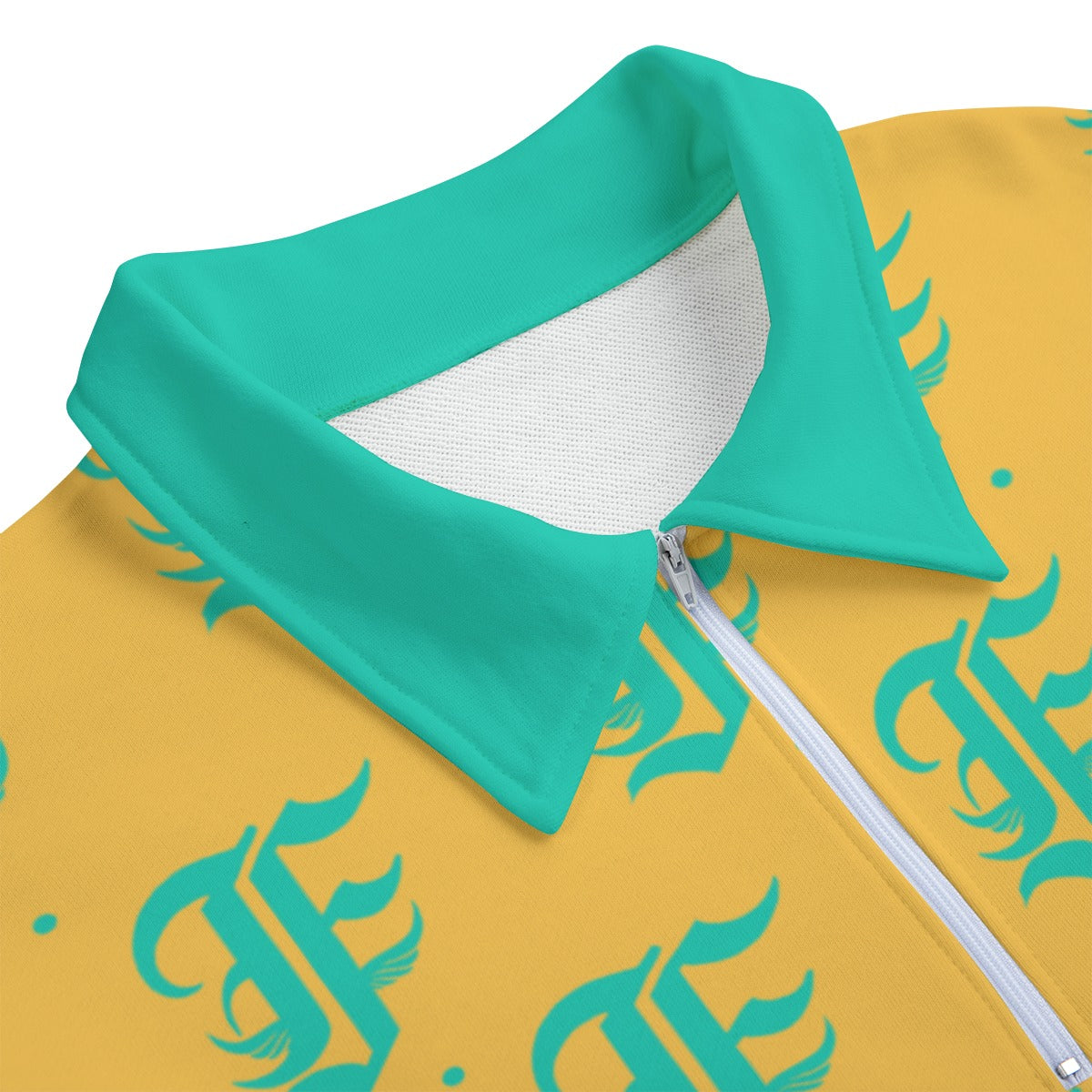 FFPOPYB Heavyweight Zip-Up Polo | 310GSM Cotton