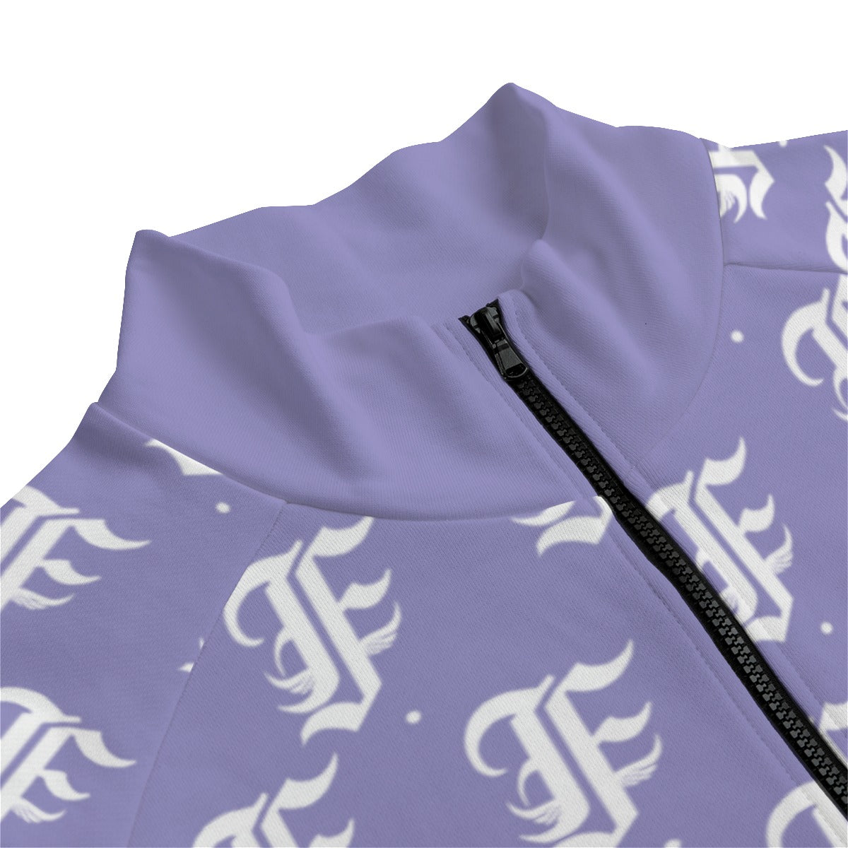 FFLavender Zip-up | 310GSM Cotton