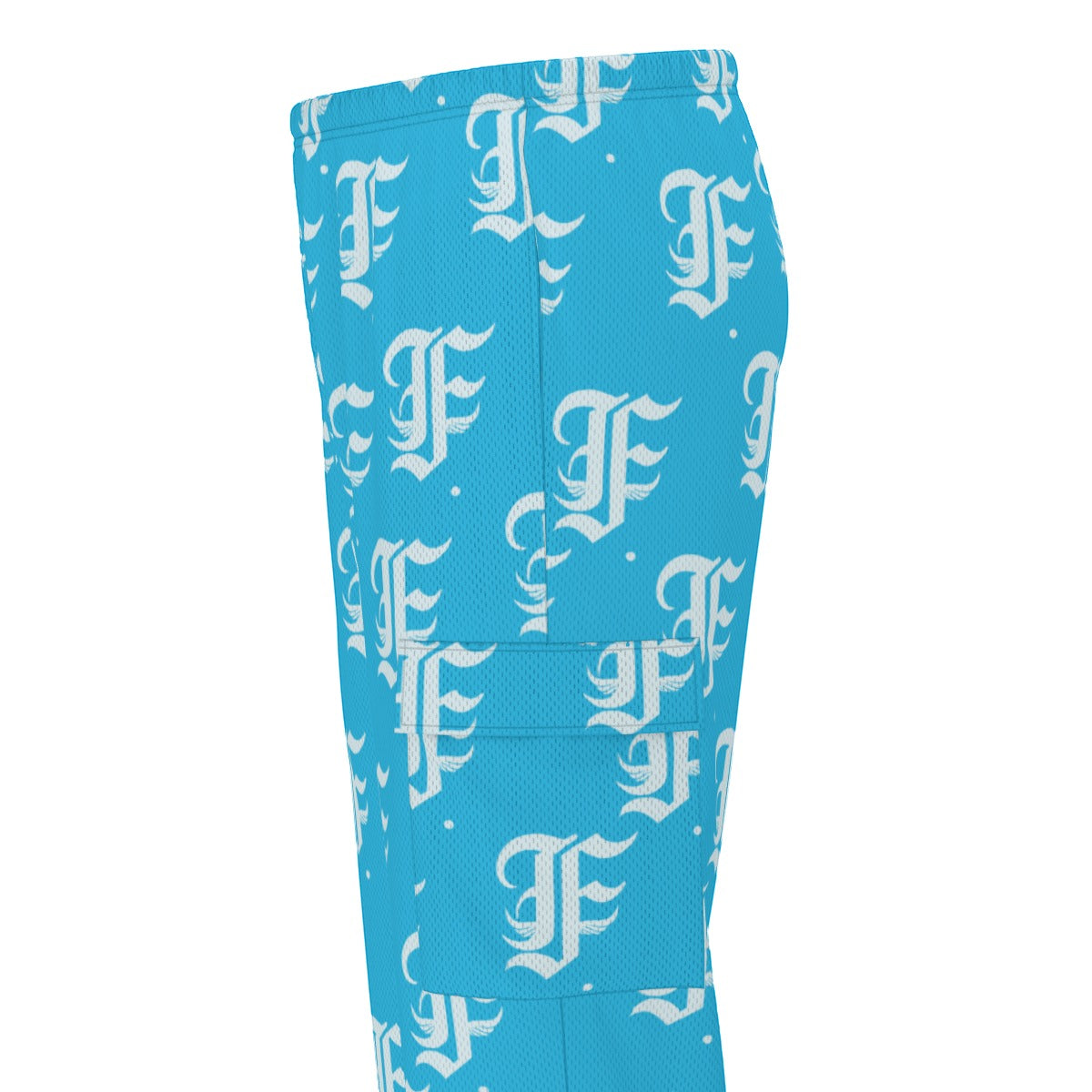 FFBabyBlu | Track Cargo Pants
