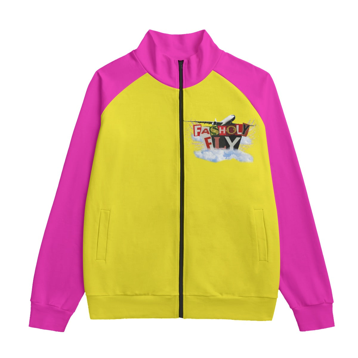 FFPinkLemonade Zip-up | 310GSM Cotton