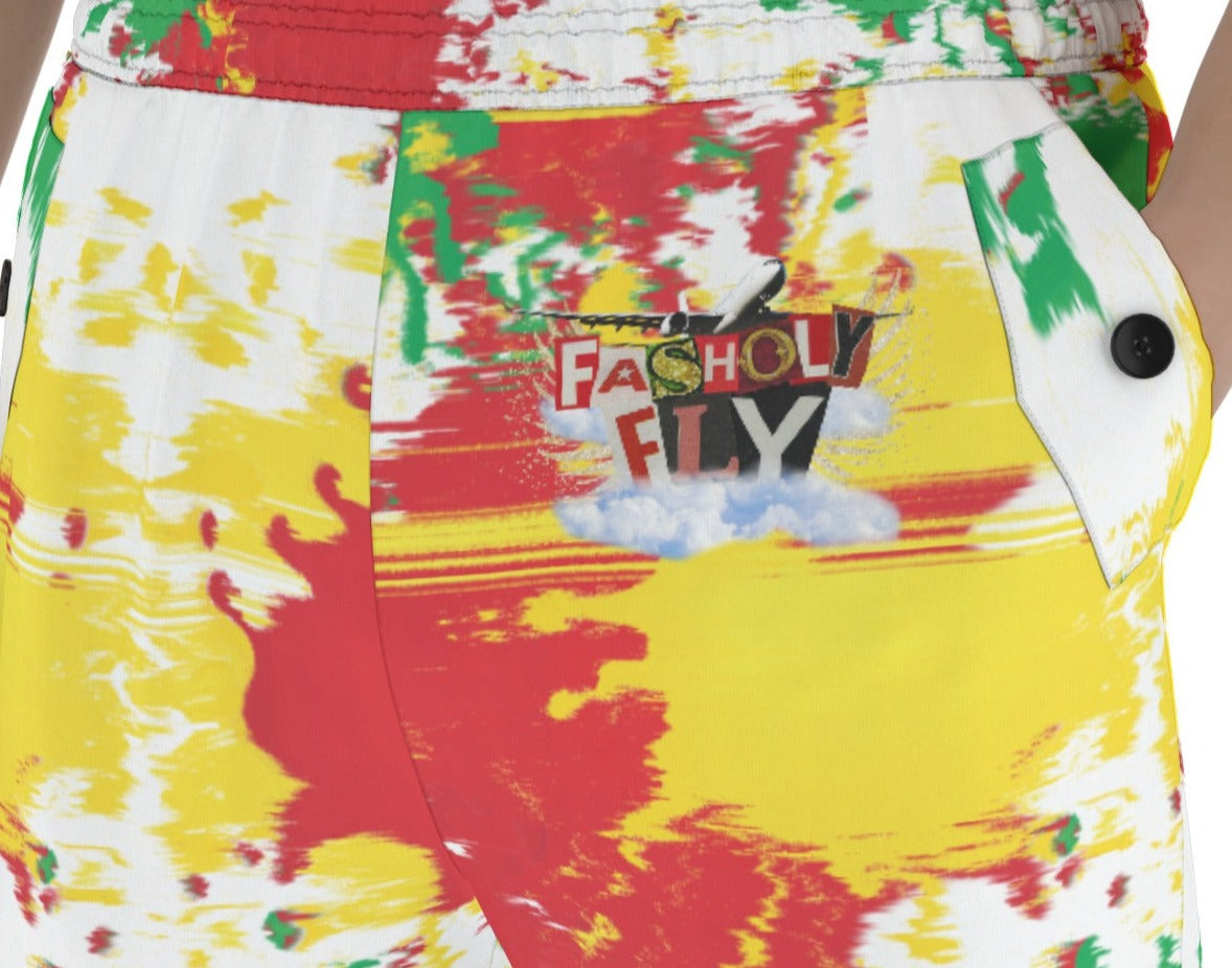 OG Fasholy Fly Paint Splatter | Cargo Pants