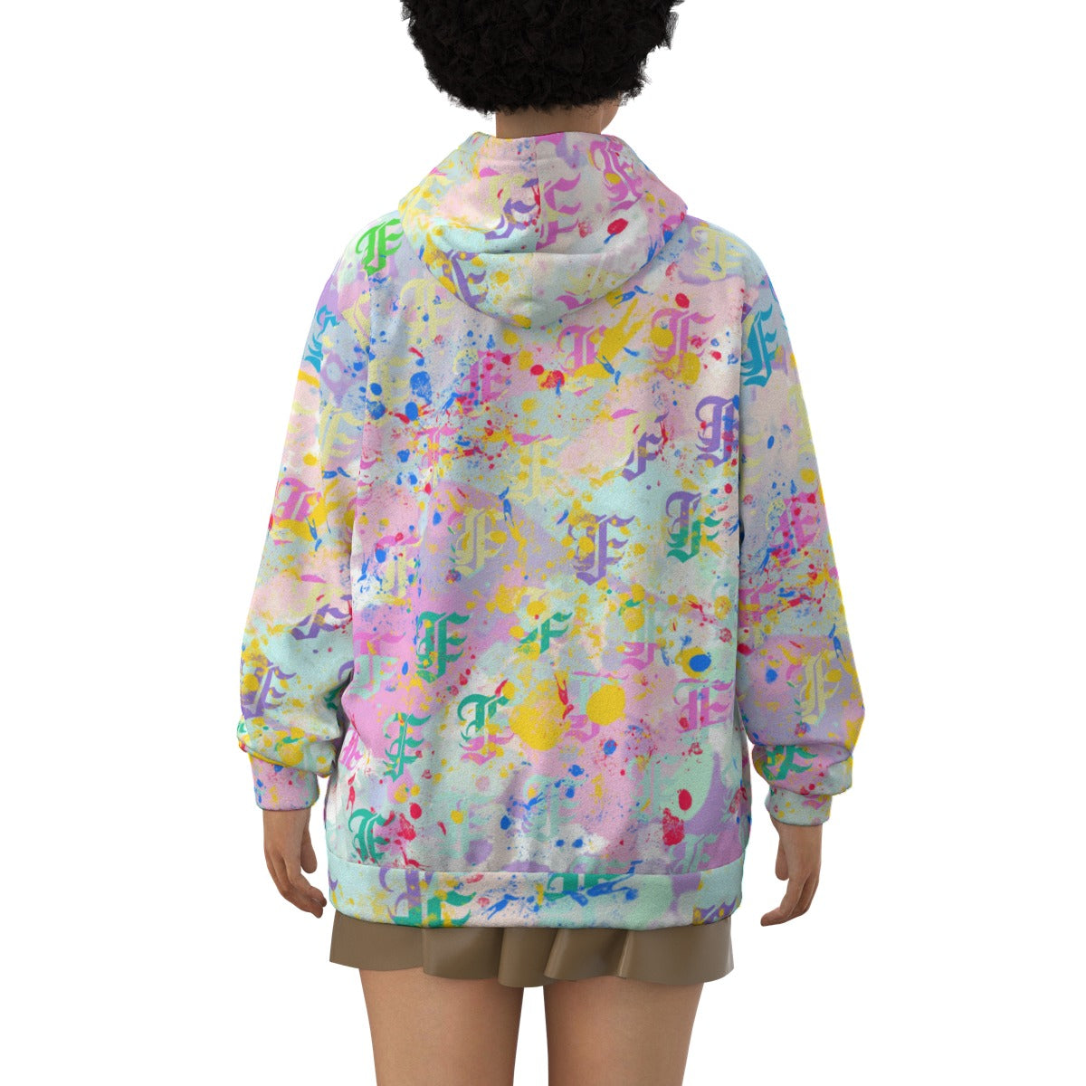 FFPastel Paint Hoodie | 310GSM Cotton