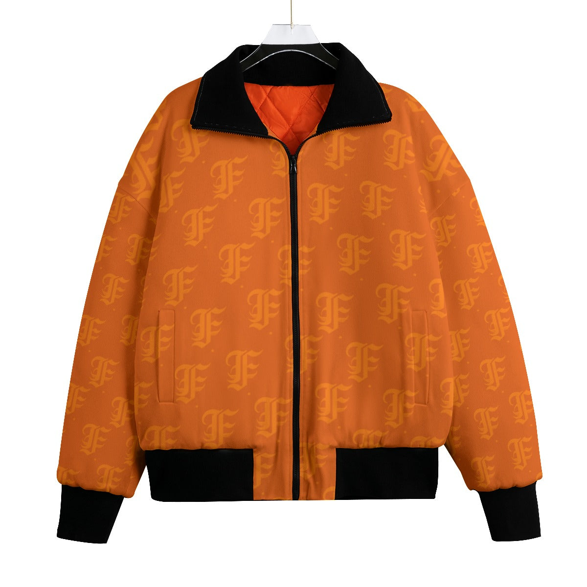FFOrange | Knit Workwear Jacket