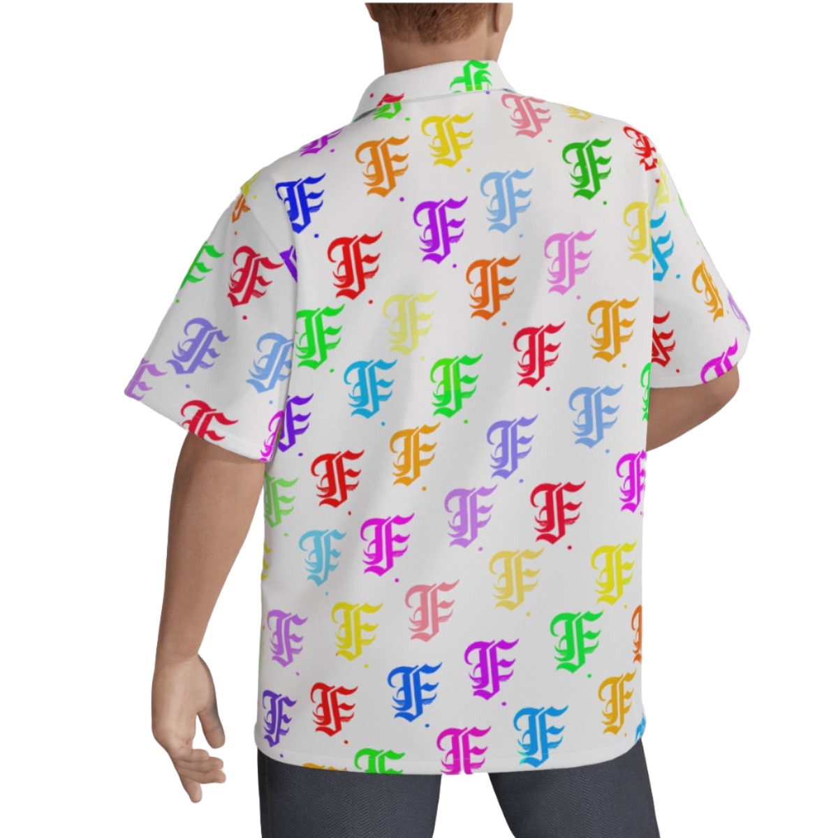 Multi-Fly Hawaiian Shirt |115GSM Cotton poplin