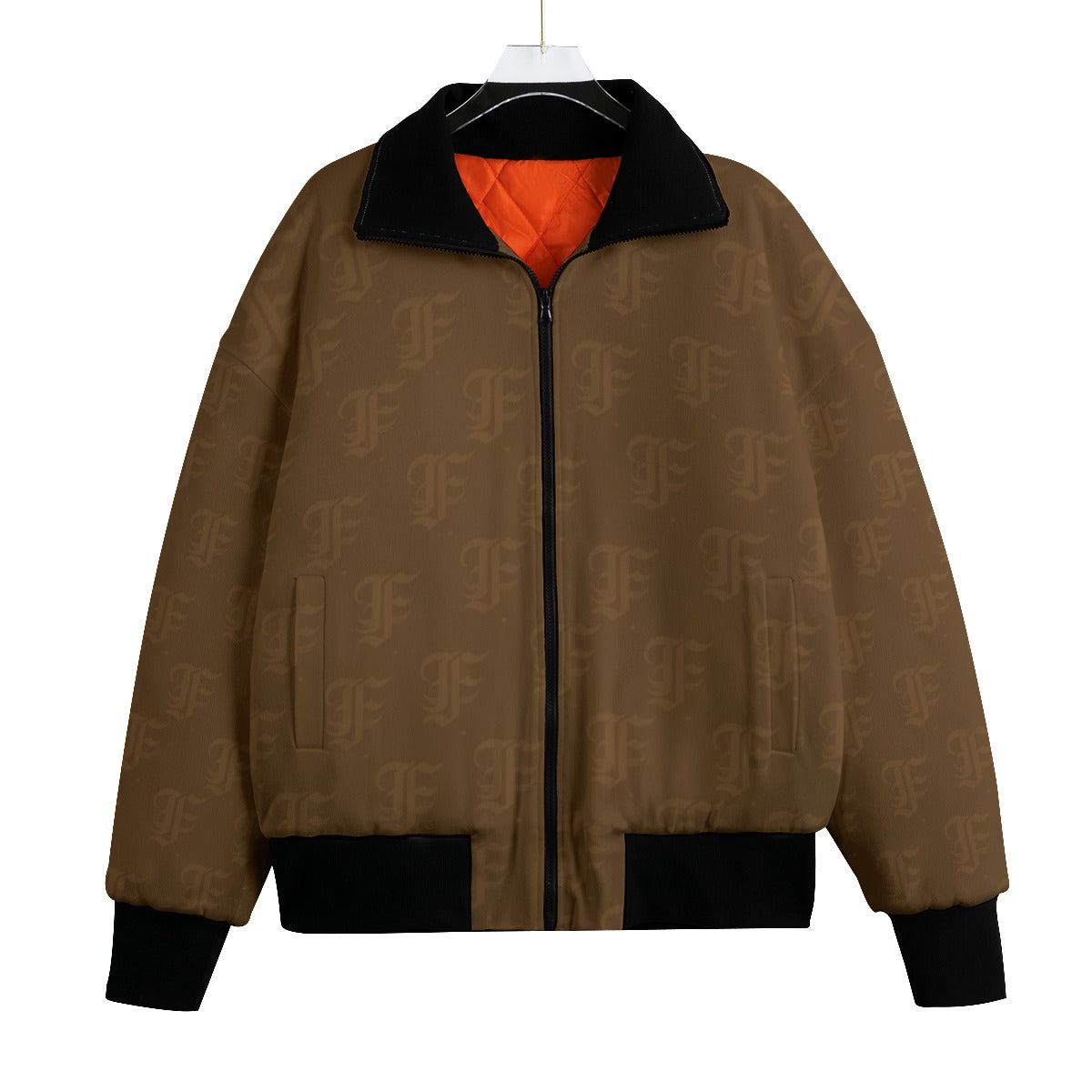 FFBrown | Knit Workwear Jacket