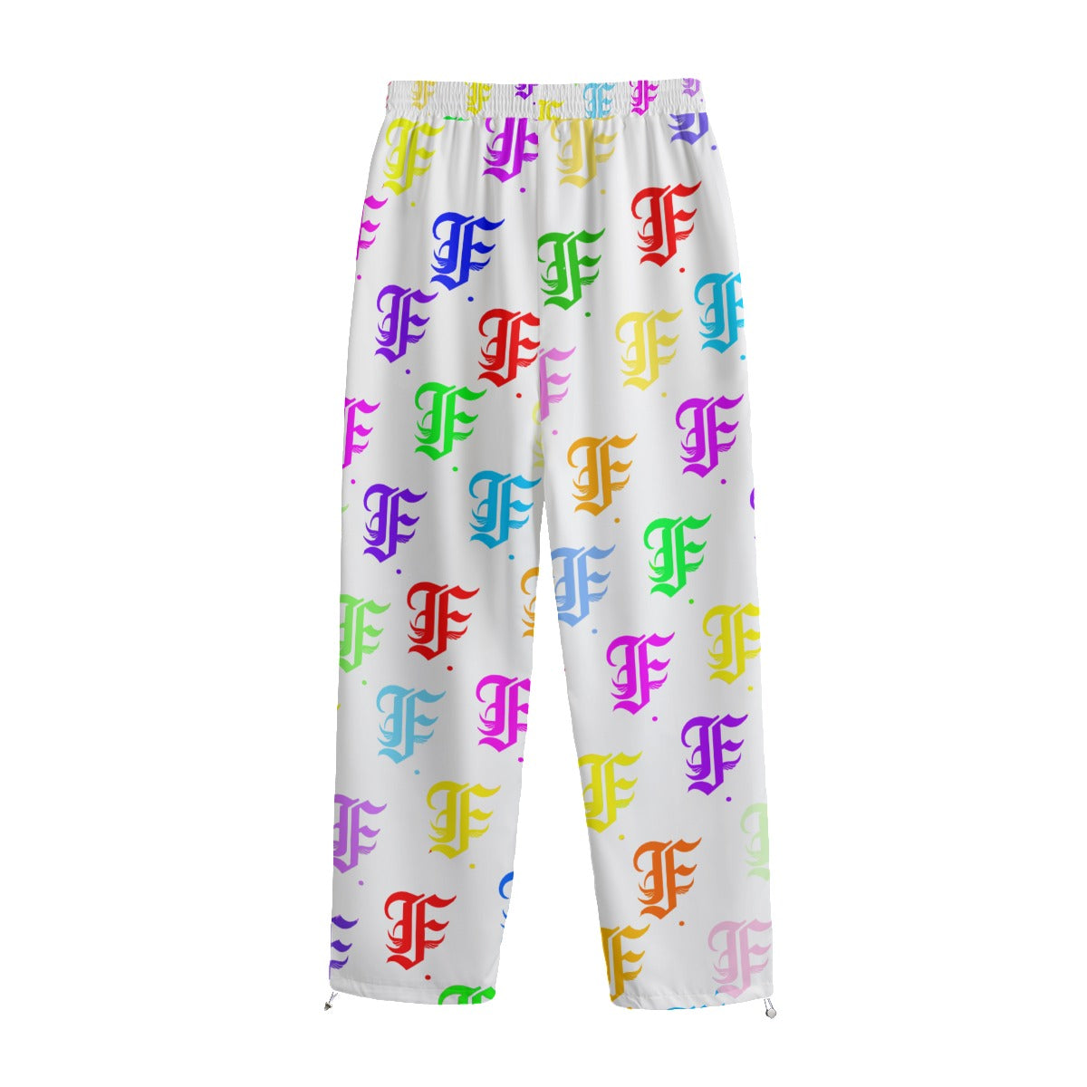 Multi-Color Fly | Windbreaker Pants