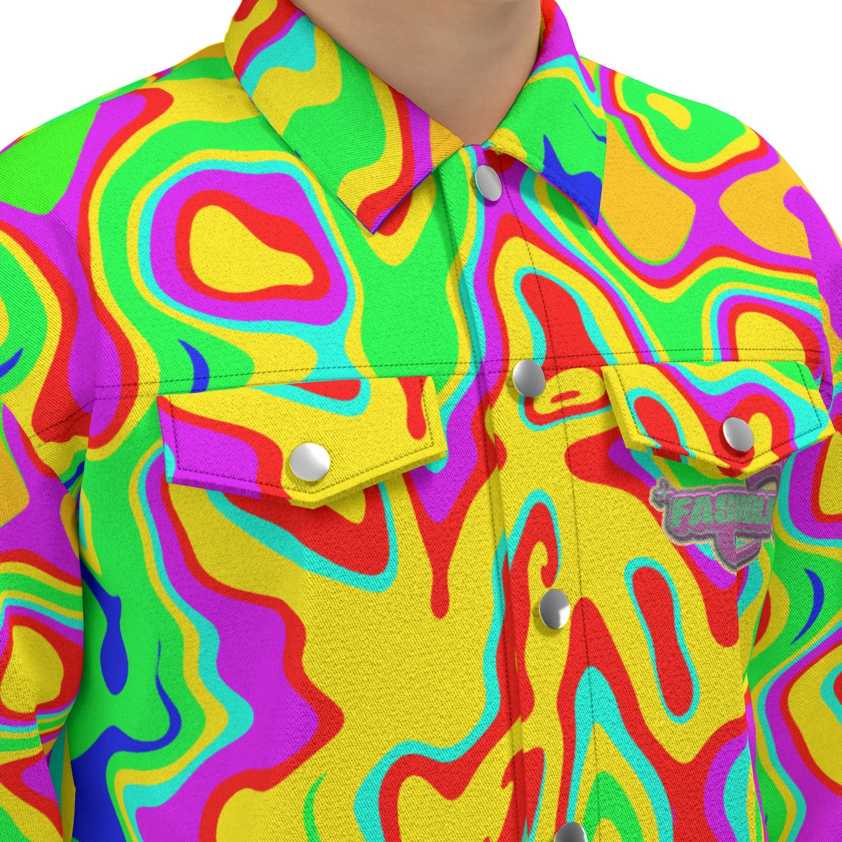 FFGroovy Trucker Jacket | 245GSM Cotton