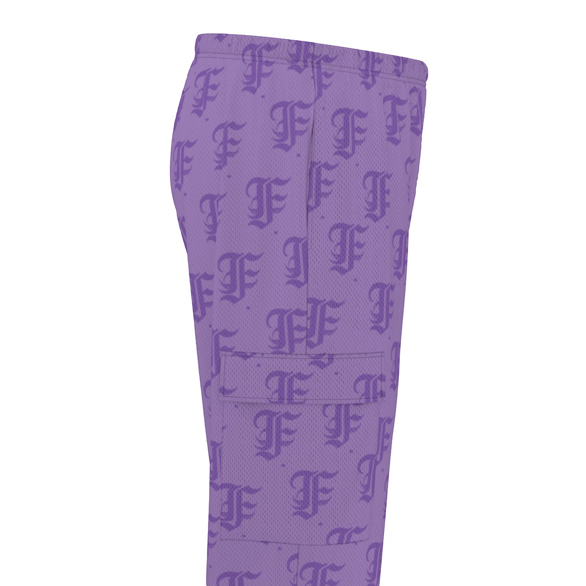 FFPurple | Track Cargo Pants