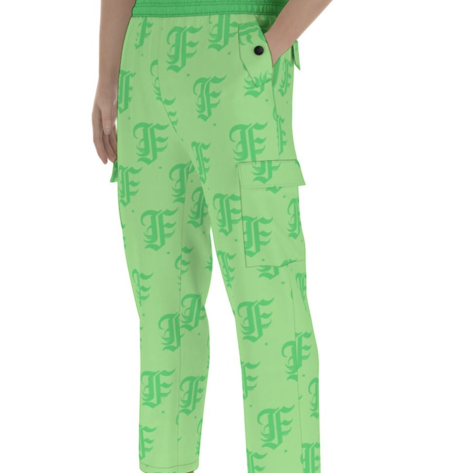 FFMintGreen | Cargo Pants