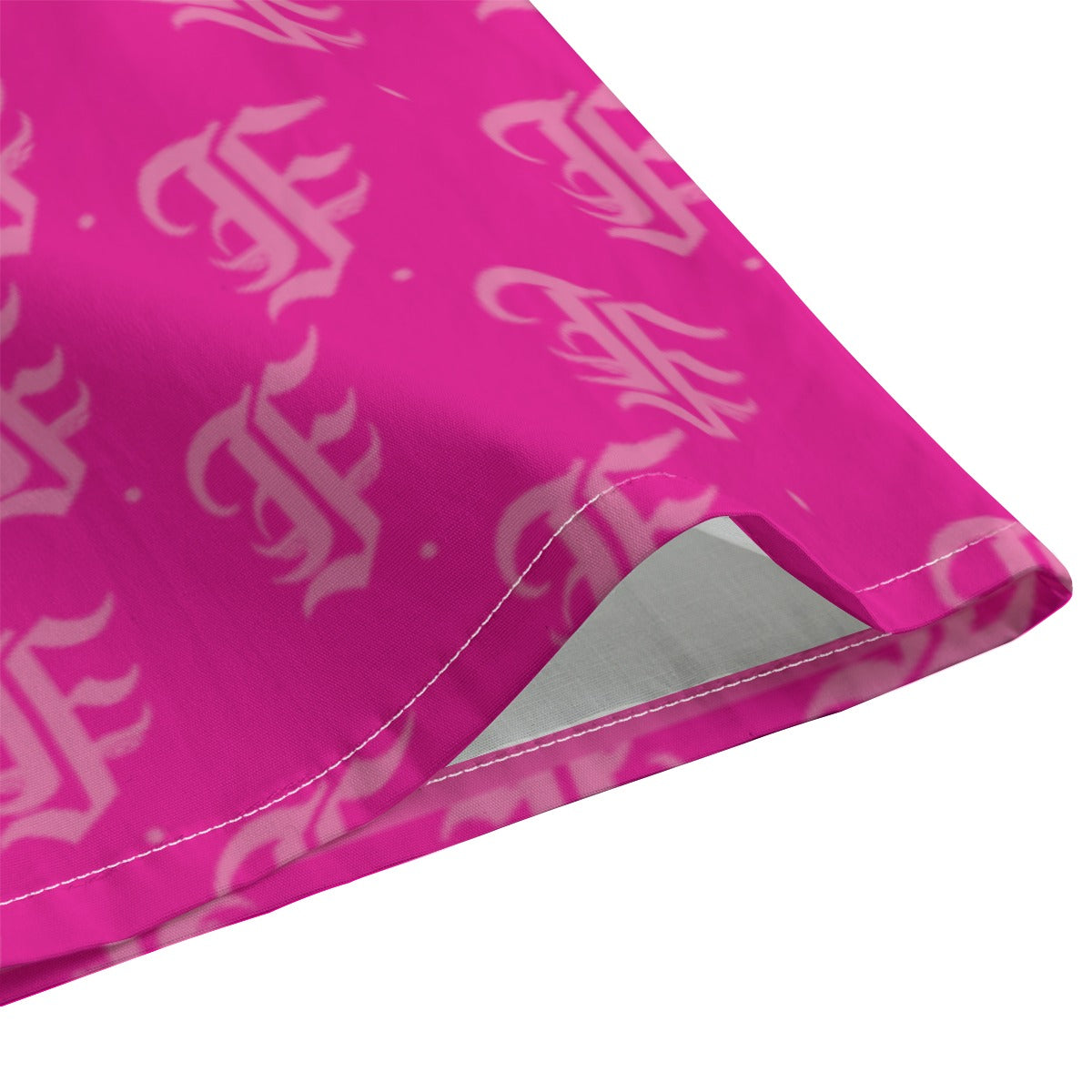 FFHotPink Button-Up |115GSM Cotton poplin