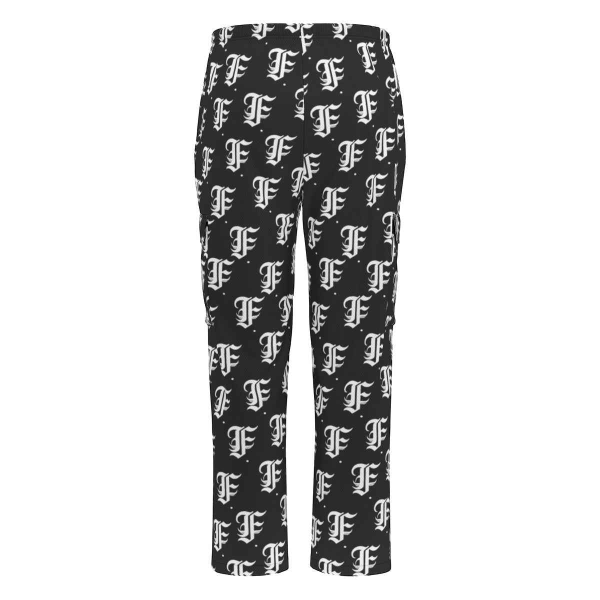 FFBlack&White | Track Cargo Pants