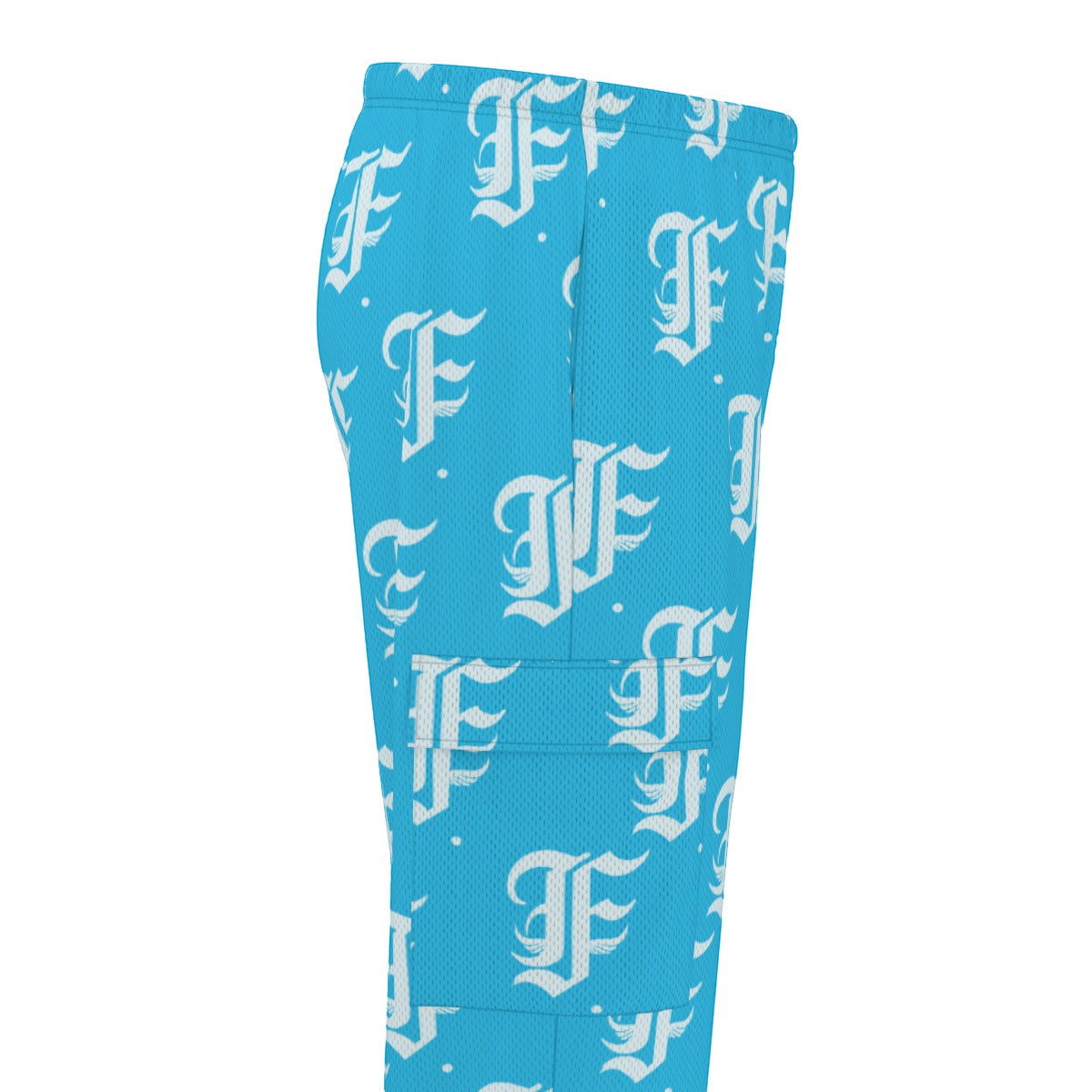 FFBabyBlu | Track Cargo Pants