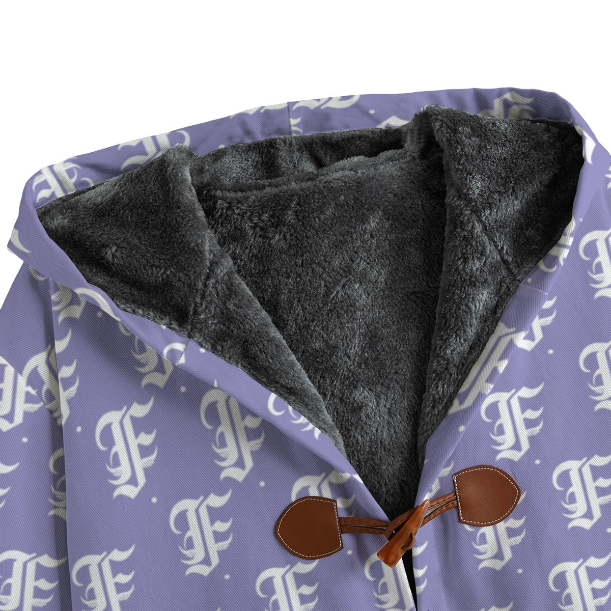 FFLavender | Fleece Canvas Coat