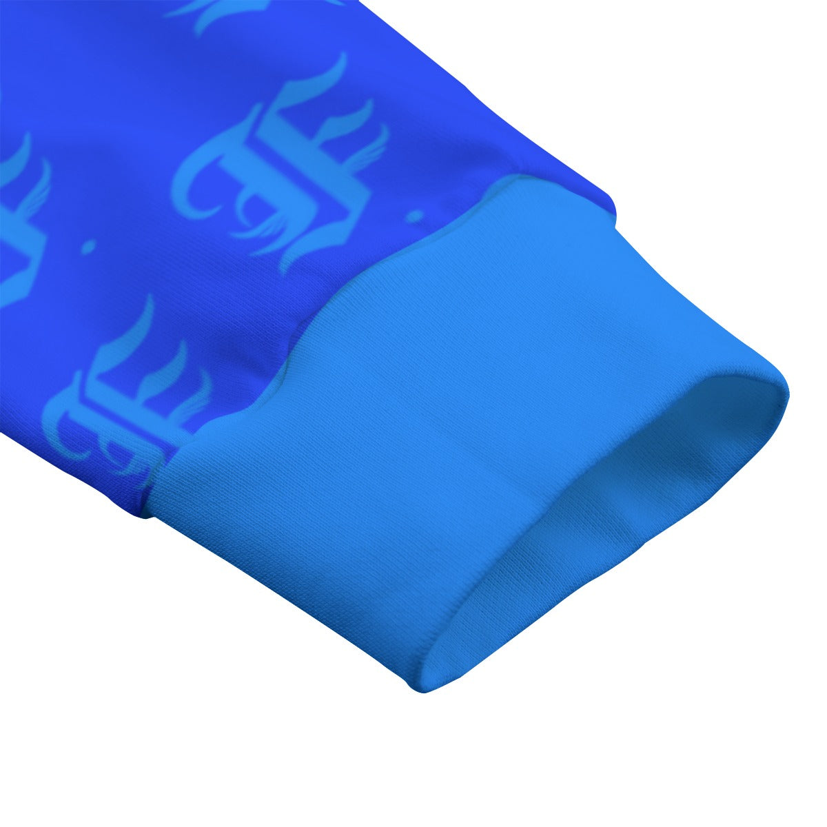 FFBlue Heavyweight Zip-Up Polo | 310GSM Cotton