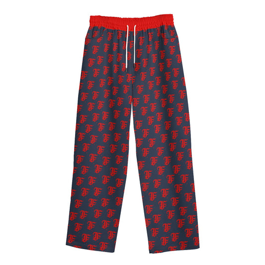 FFNAVYBLU Straight-leg Sweats | 245GSM Cotton