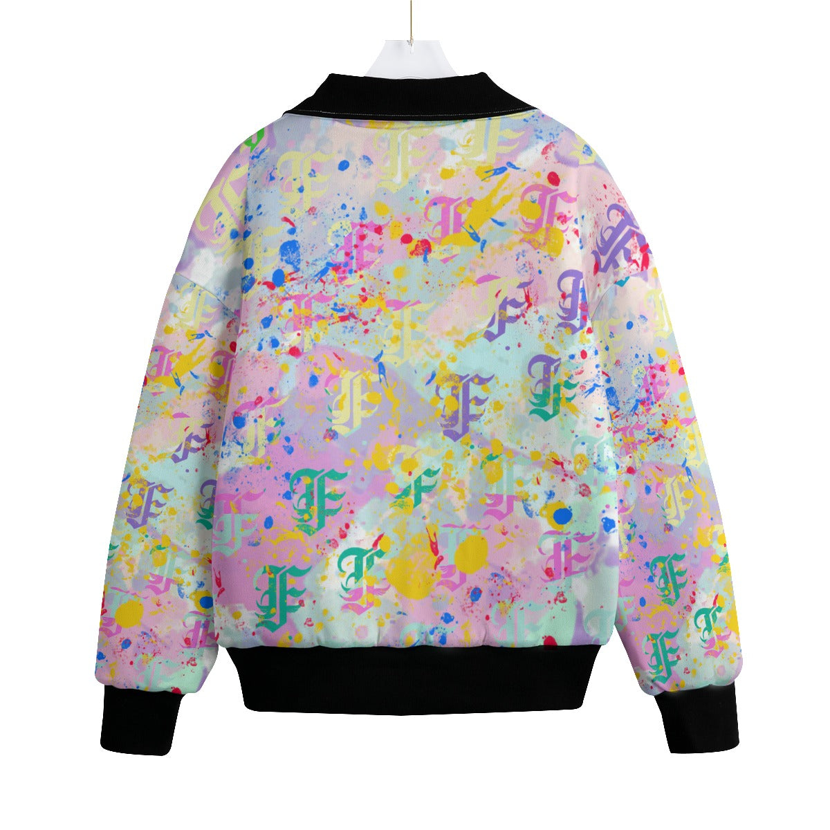 FFPastelSplatta | Knit Workwear Jacket